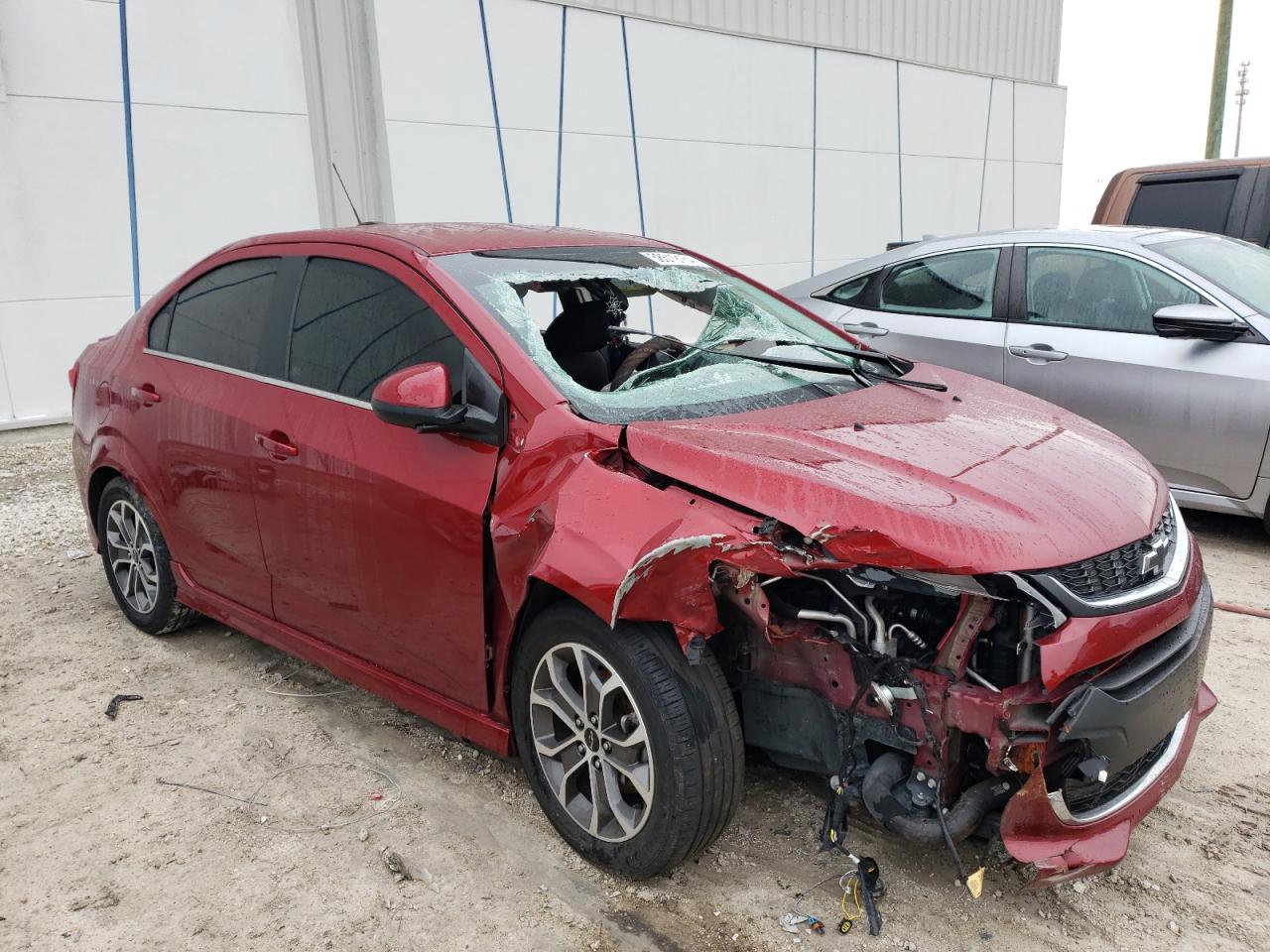 1G1JD5SB5K4126783 CHEVROLET SONIC 2019