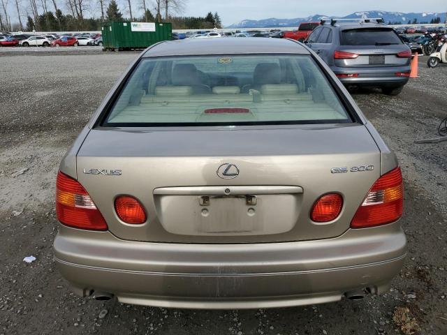 2000 Lexus Gs 300 VIN: JT8BD68S7Y0086388 Lot: 37996474