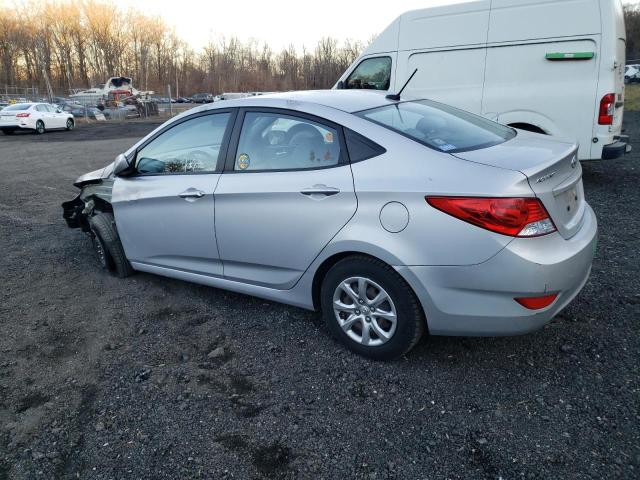 KMHCT4AEXEU649225 | 2014 HYUNDAI ACCENT GLS