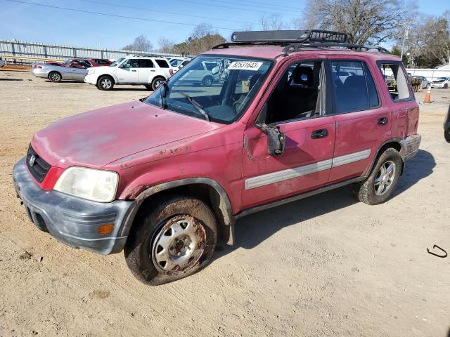 2001 Honda Cr-V Lx VIN: JHLRD17441S005737 Lot: 82531643