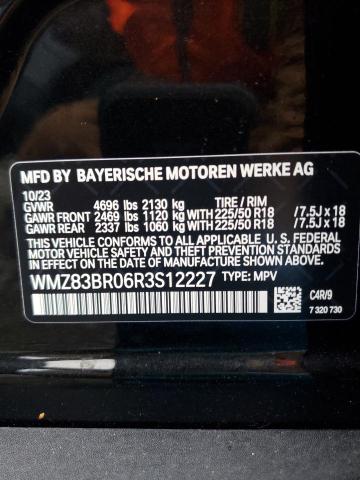 WMZ83BR06R3S12227 | 2024 MINI COOPER S C