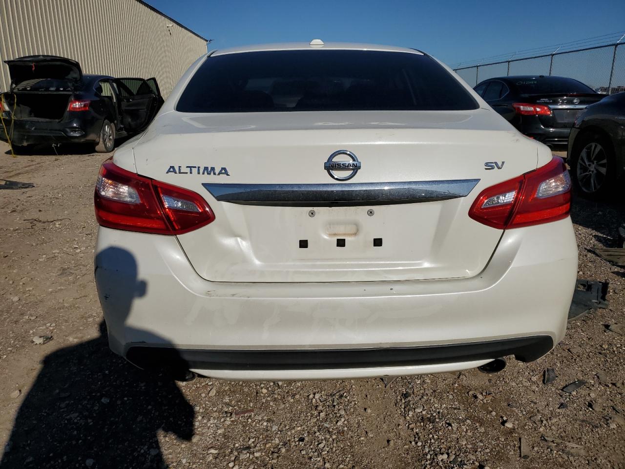 2016 Nissan Altima 2.5 vin: 1N4AL3APXGC262101