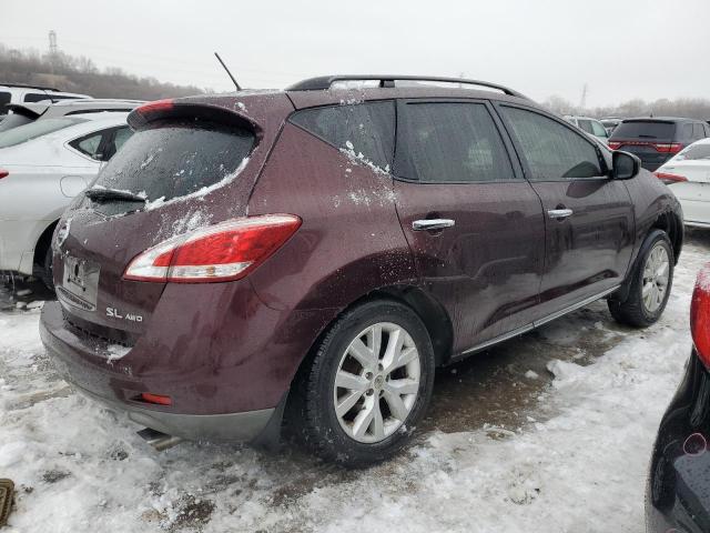 JN8AZ1MW8EW519840 | 2014 Nissan murano s