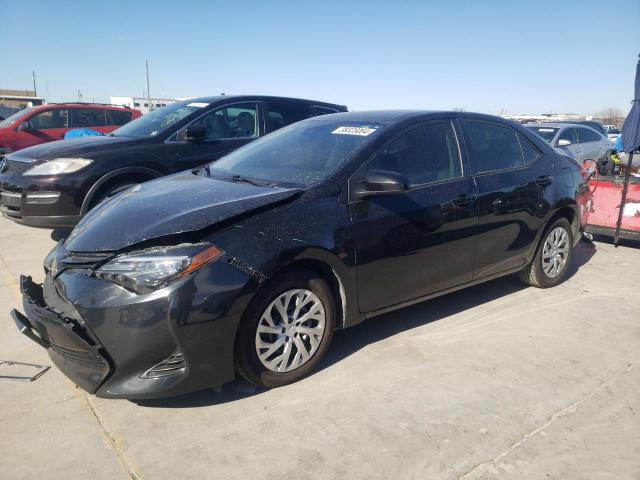 2T1BURHE1KC169258 | 2019 TOYOTA COROLLA L