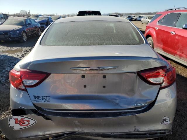 2015 CHRYSLER 200 LIMITE - 1C3CCCAB3FN502362