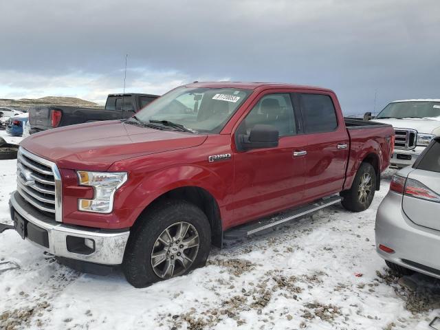 2015 Ford F-150 SuperCrew 