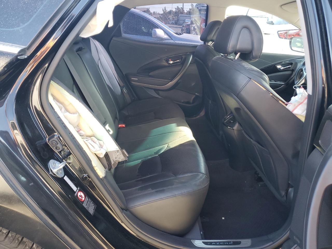 KMHFG4JG8GA510153 HYUNDAI AZERA 2016