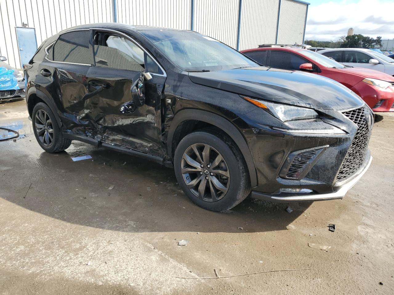 JTJSARBZ0L5002129 2020 Lexus Nx 300 F-Sport