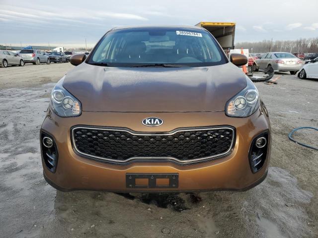 KNDPMCAC8H7191070 | 2017 KIA SPORTAGE L