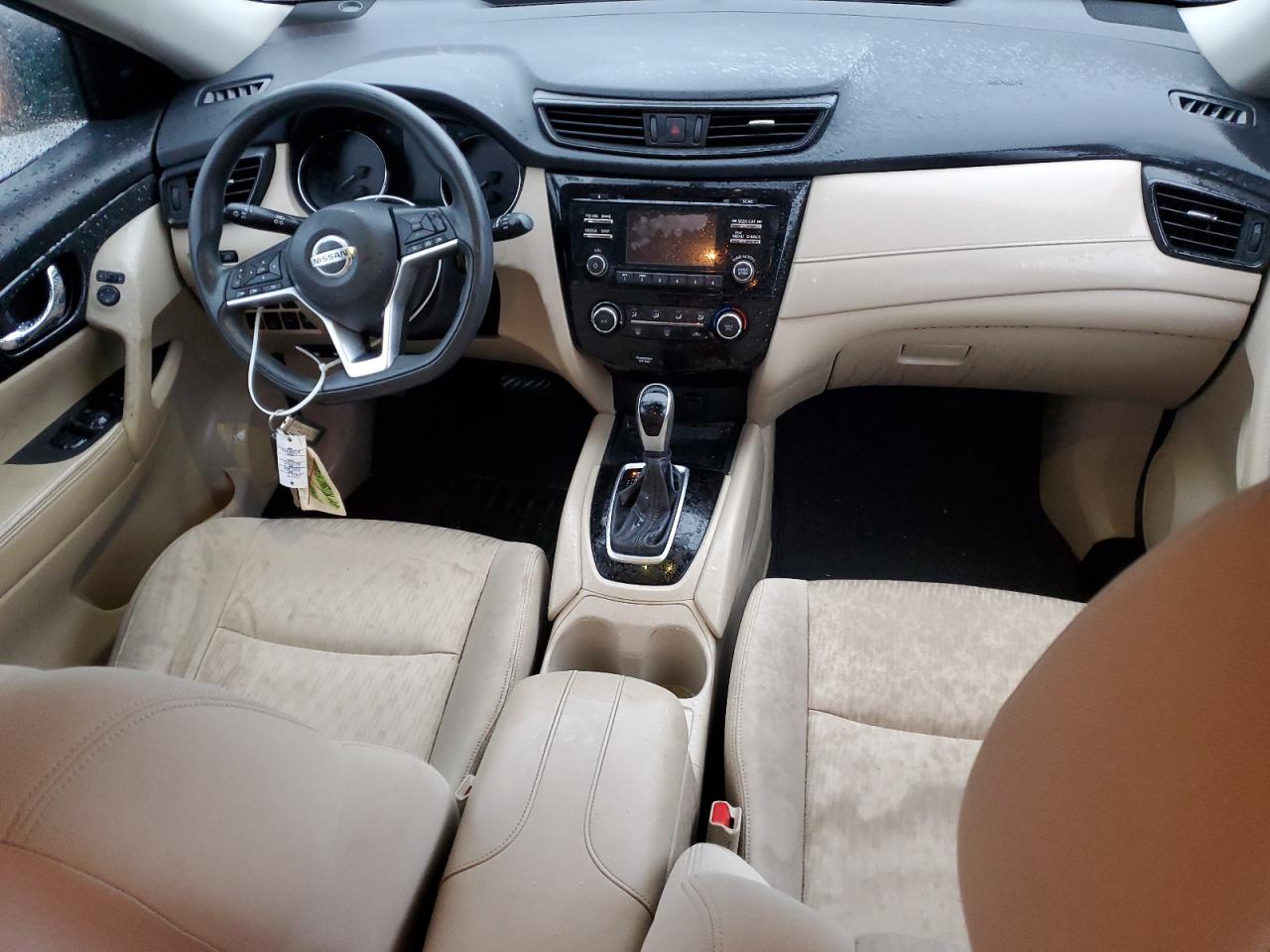 JN8AT2MV1HW278397 NISSAN ROGUE 2017