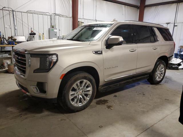 Lot #2390398129 2022 GMC YUKON SLT salvage car