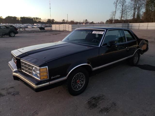 Vin: 2f27u81510479, lot: 82869013, pontiac lemans 19781