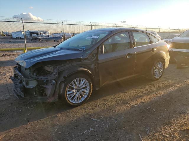 Lot #2540569333 2018 FORD FOCUS TITA salvage car