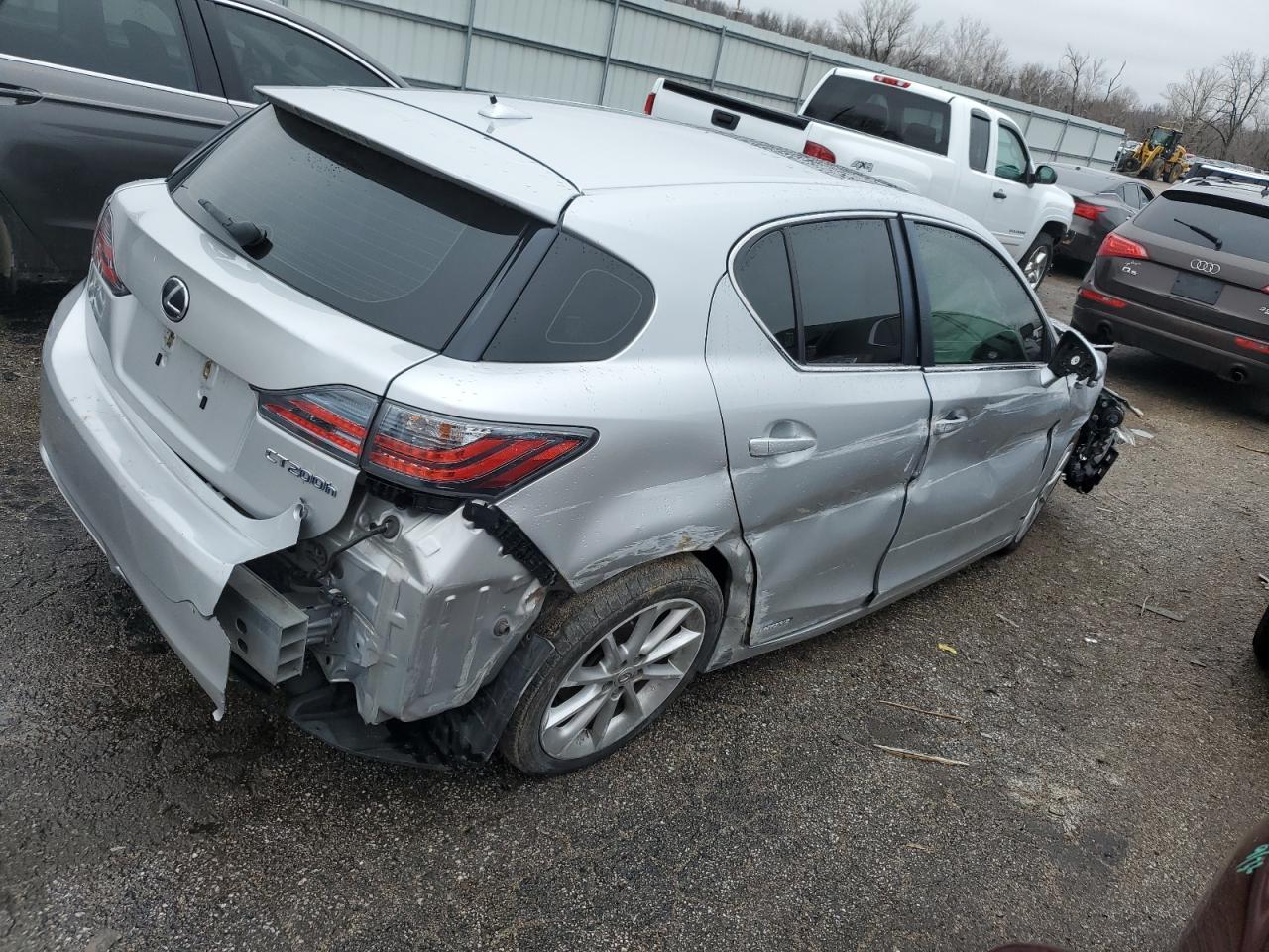 Lot #3057692711 2012 LEXUS CT 200