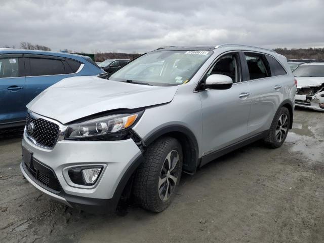 Lot #2409506807 2018 KIA SORENTO EX salvage car