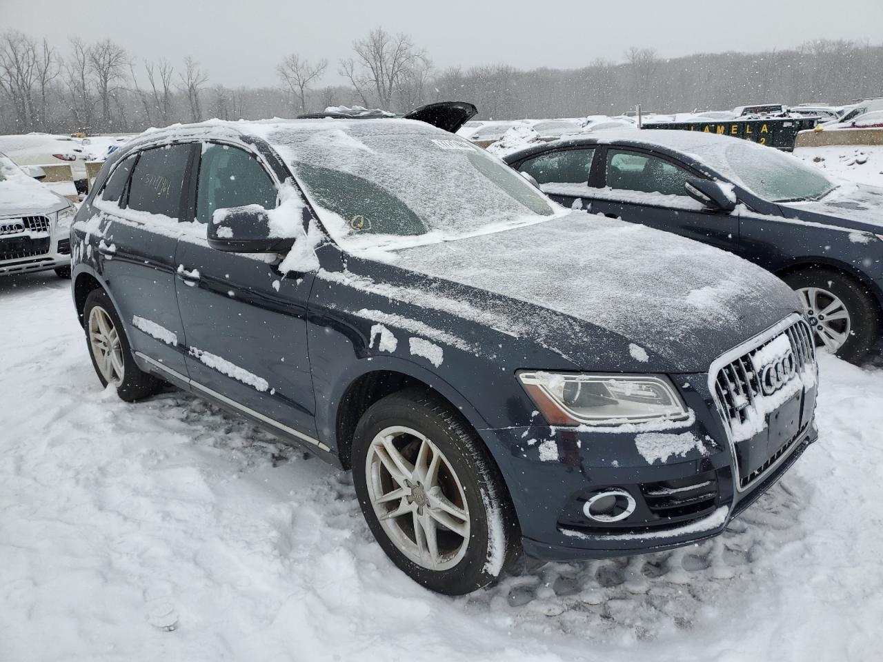 2014 Audi Q5 Premium Plus vin: WA1LFAFP5EA075116