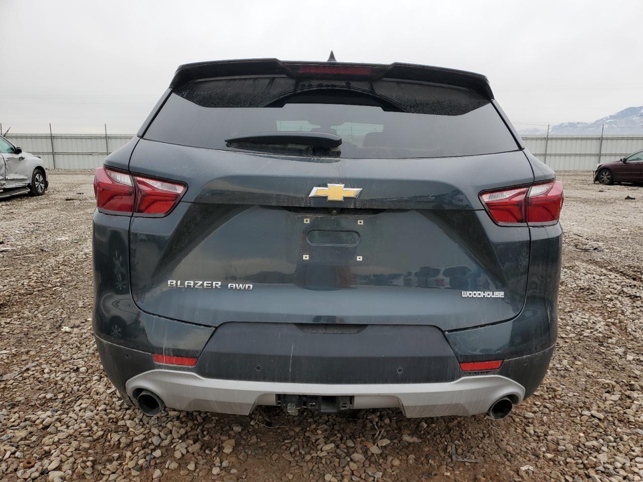 3GNKBGRS7KS670261 CHEVROLET BLAZER 2019