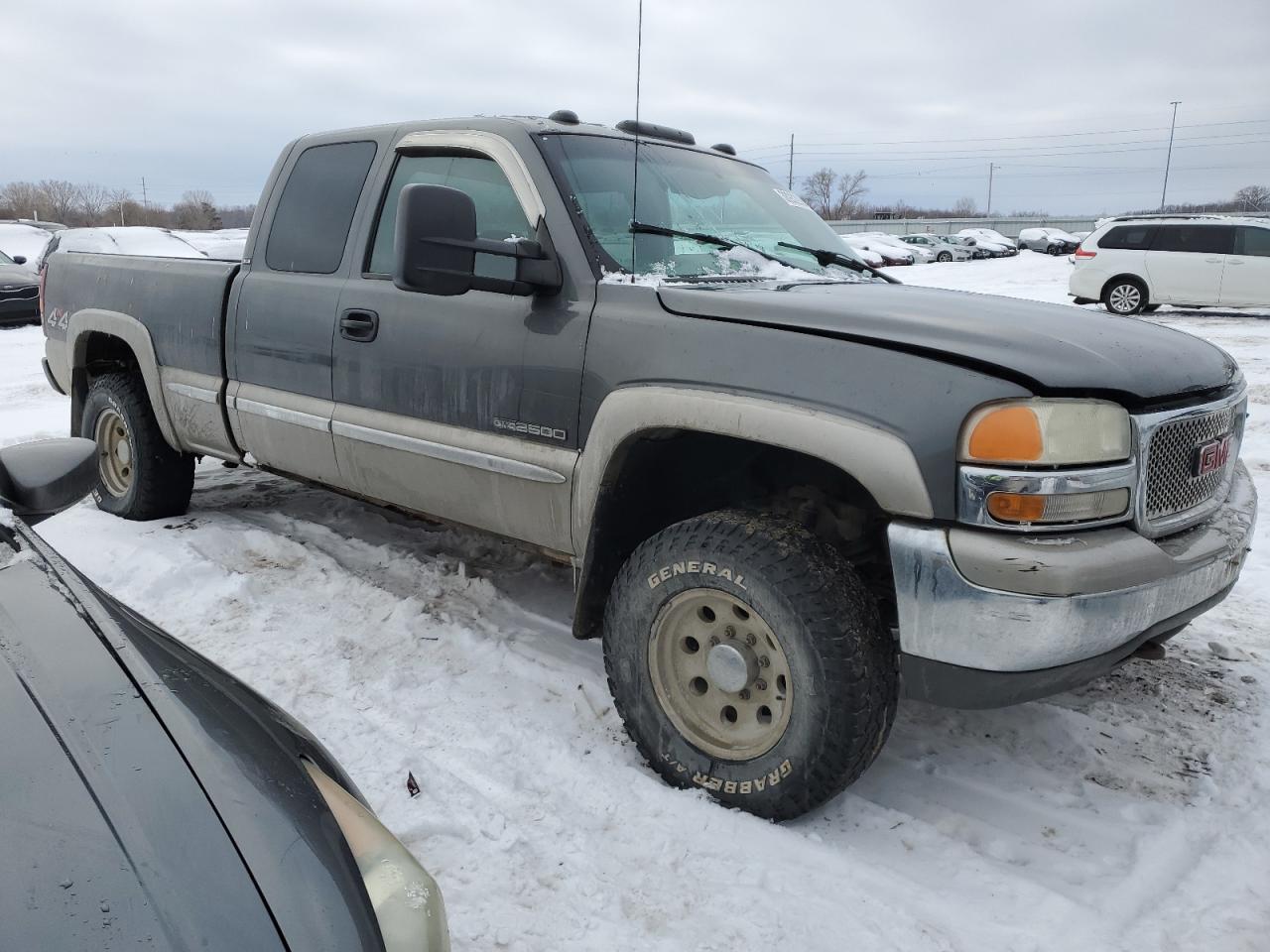 1GTGK29U71Z125696 2001 GMC New Sierra K2500