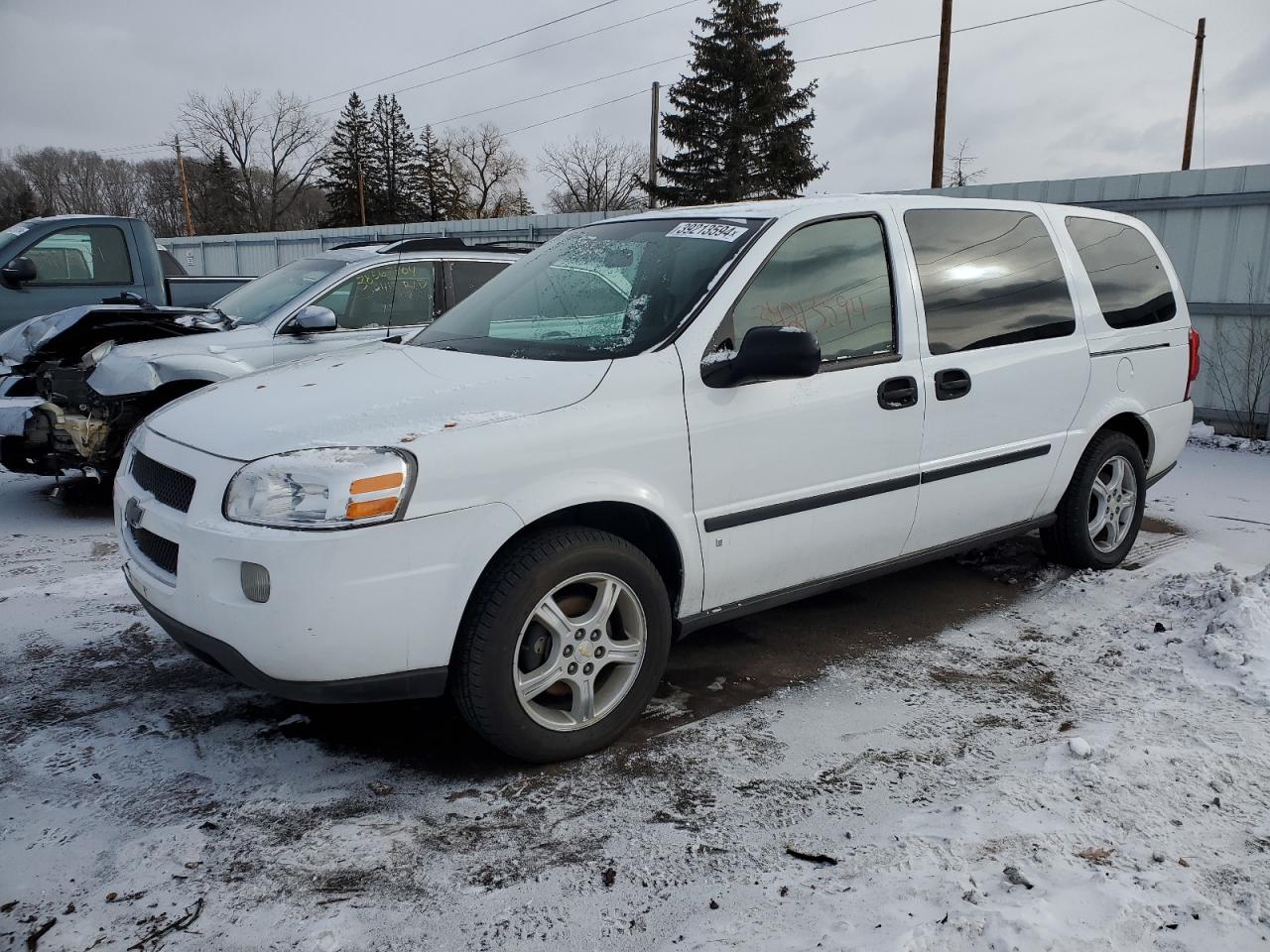 1GNDV23148D162499 2008 Chevrolet Uplander Ls