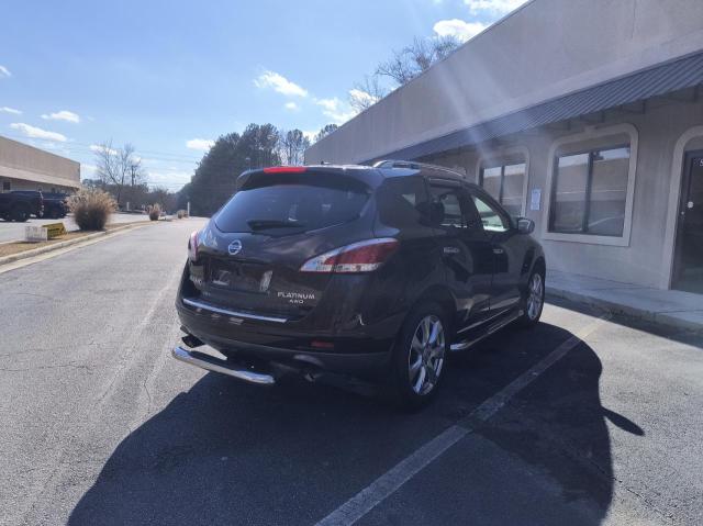 JN8AZ1MW2EW526167 | 2014 NISSAN MURANO S