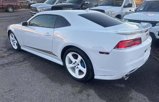 2G1FK1EJ4F9168663 | 2015 CHEVROLET CAMARO 2SS