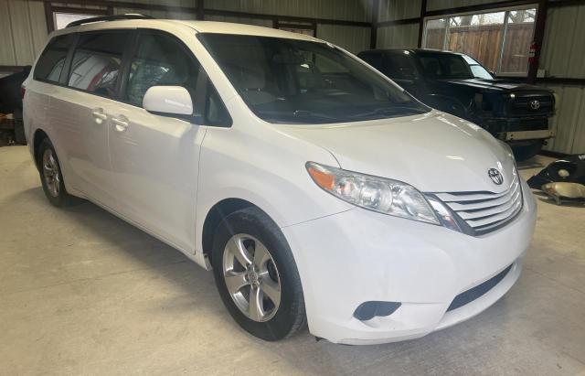 5TDKZ3DC1HS840365 | 2017 Toyota sienna le