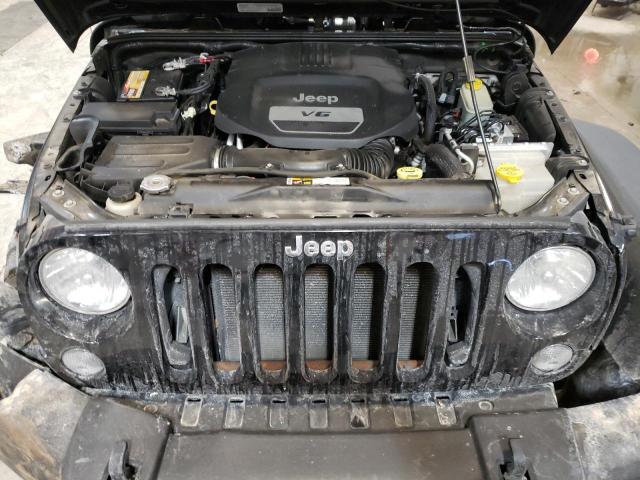 Внедорожники JEEP WRANGLER 2014 Черный