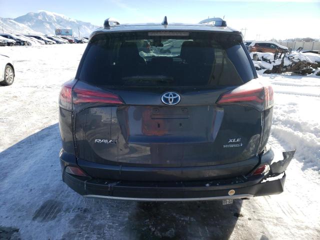 JTMRJREV8HD063087 | 2017 TOYOTA RAV4 HV LE