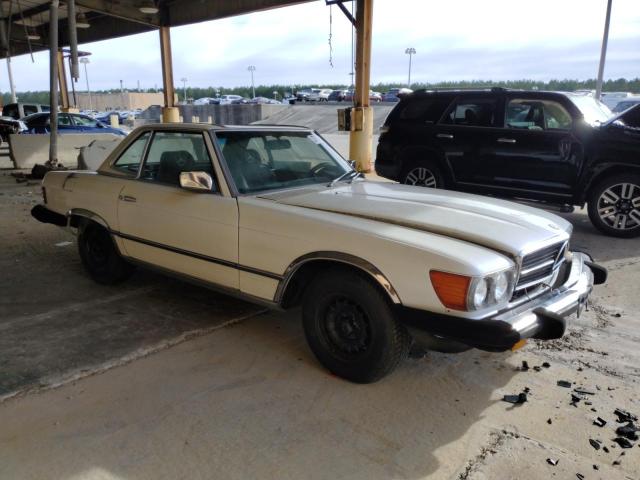 WDBBA45A5EA007377 1984 Mercedes-Benz 380 Sl