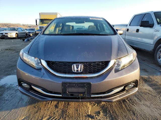 2HGFB2F97FH509207 | 2015 HONDA CIVIC EXL