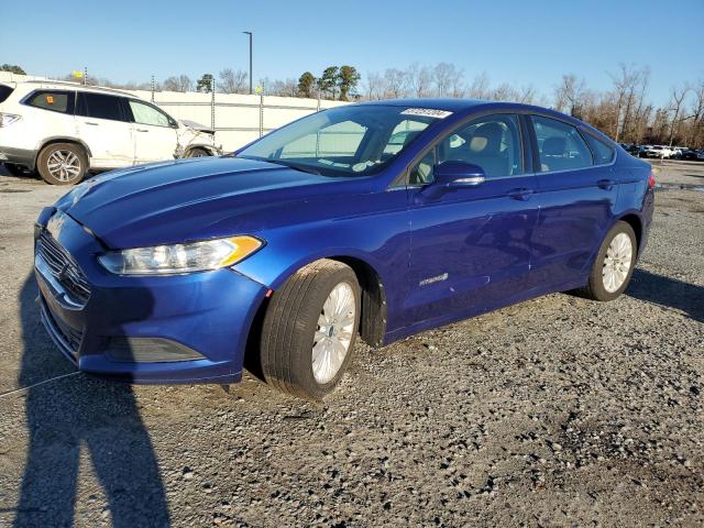 2013 Ford Fusion SE Hybrid