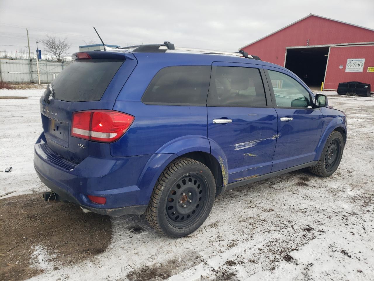 3C4PDDFG5CT318279 2012 Dodge Journey R/T