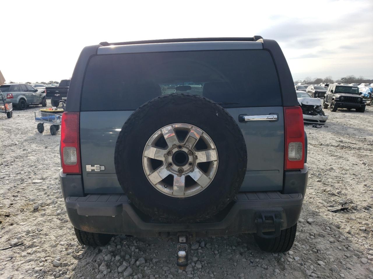 5GTDN136168257728 2006 Hummer H3