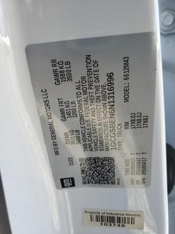 2022 CHEVROLET COLORADO - 1GCGSBEN6N1316996