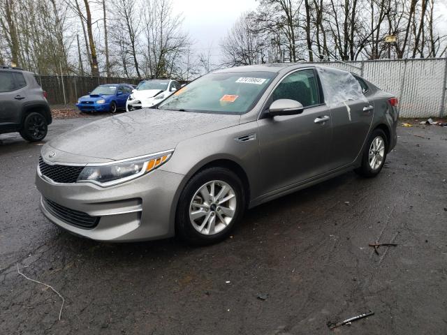 Vin: 5xxgt4l31gg108297, lot: 37419964, kia optima lx 20161