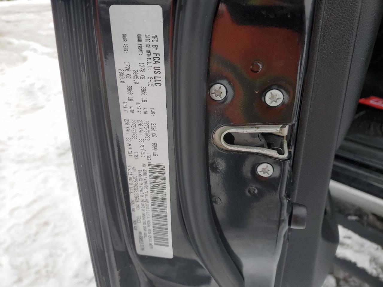 1C6RR7NT9GS125609 2016 Ram 1500 Laramie