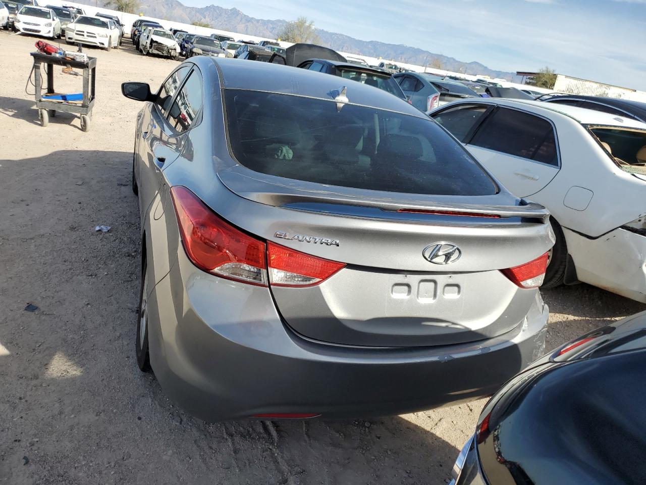 KMHDH4AE0DU010288 2013 Hyundai Elantra Gls