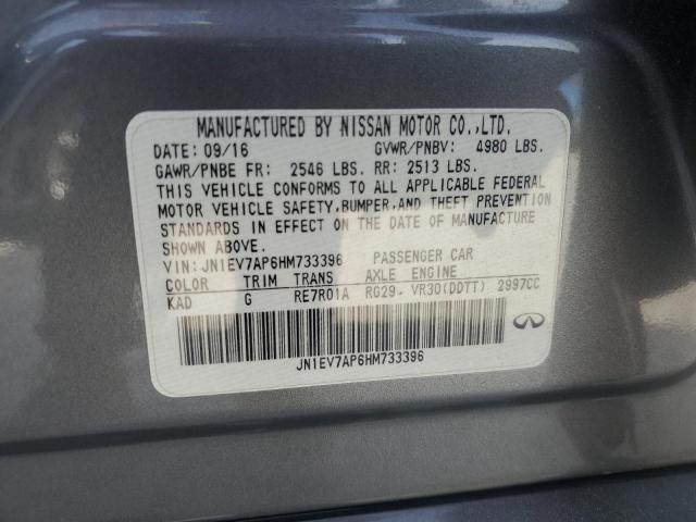 JN1EV7AP6HM733396 | 2017 INFINITI Q50