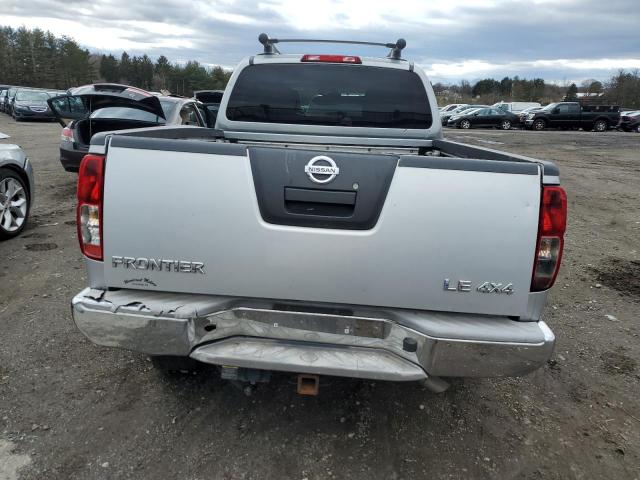 1N6AD09W27C460637 | 2007 Nissan frontier crew cab le