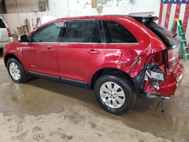 Image 2 of 2008 Lincoln MKX salvage vehicle - Lot #82825653 at Copart