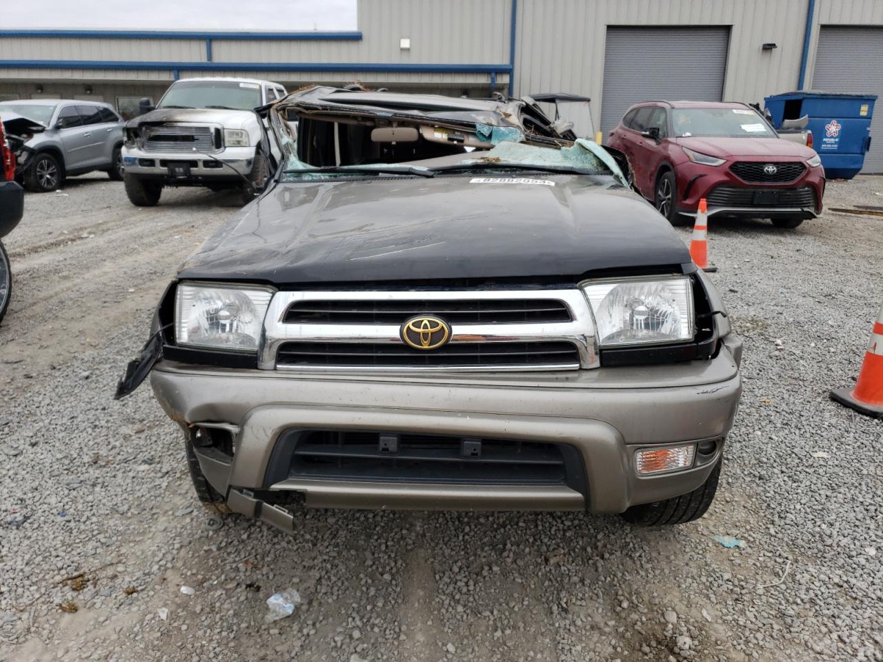 Lot #2383770199 2000 TOYOTA 4RUNNER LI