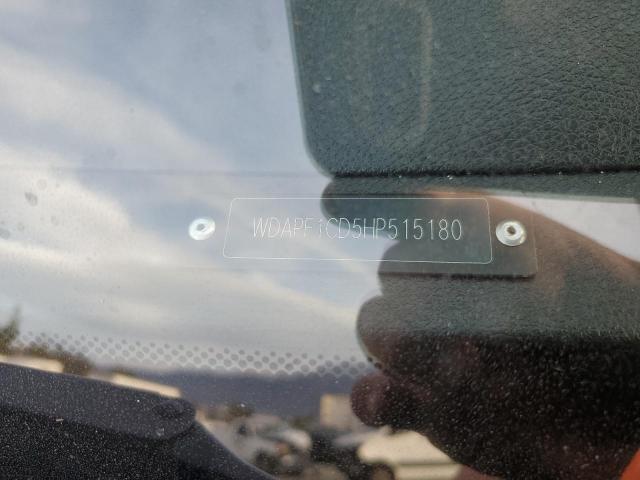 2017 MERCEDES-BENZ SPRINTER 3 WDAPF1CD5HP515180
