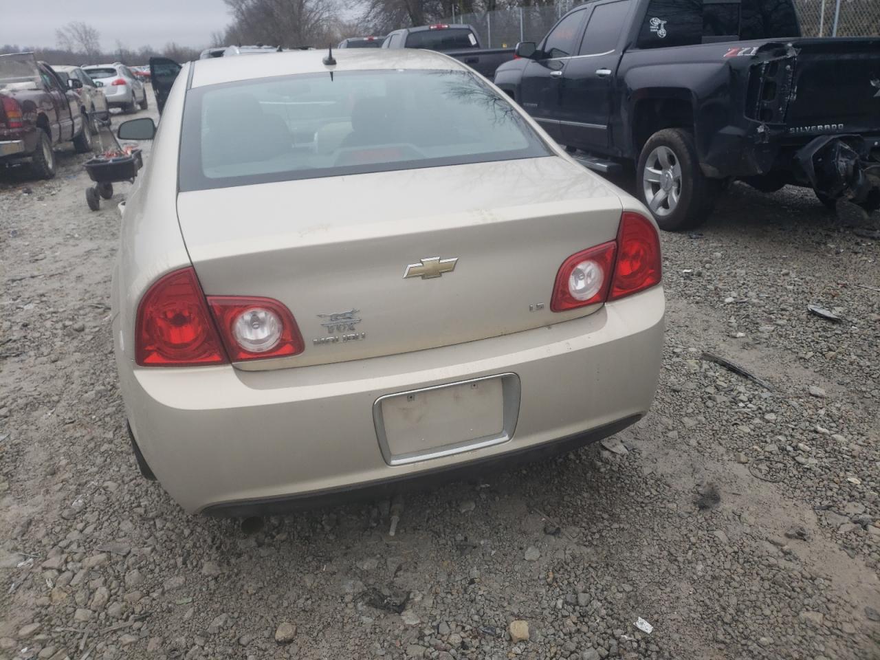1G1ZG57B89F241394 2009 Chevrolet Malibu Ls