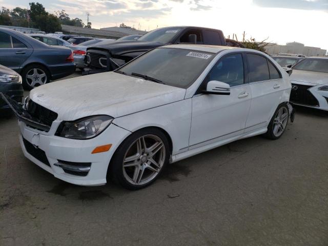 VIN WDDGF4HB6DA799640 2013 Mercedes-Benz C-Class, 250 no.1