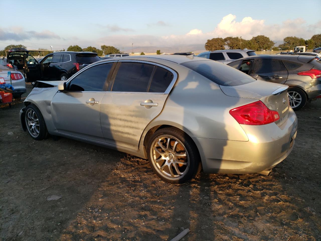 JNKBV61E88M204037 2008 Infiniti G35