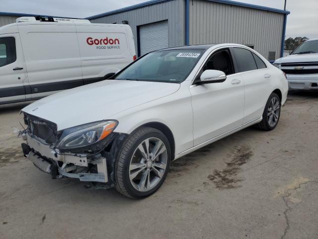 55SWF4KB4FU005368 2015 MERCEDES-BENZ C-CLASS, photo no. 1