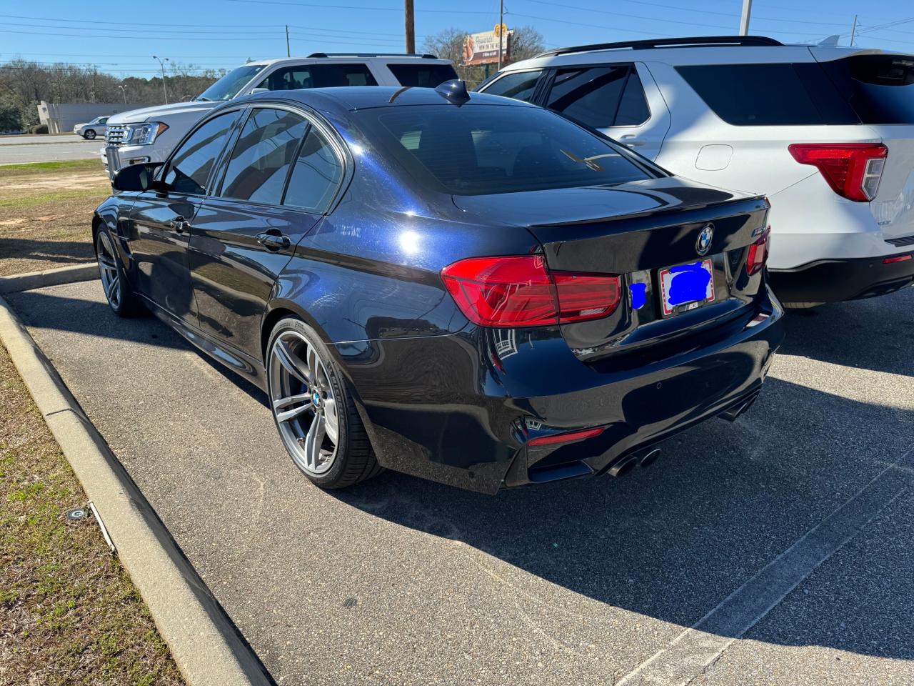 2016 BMW M3 vin: WBS8M9C57G5D30746