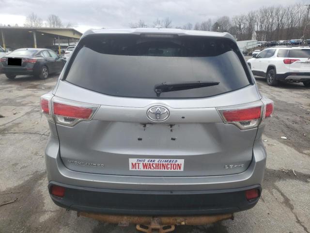 VIN 5TDBKRFH8ES034826 2014 Toyota Highlander, LE no.6