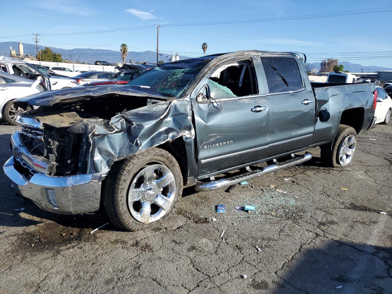 3GCPCSEC7JG257223 CHEVROLET ALL Models 2018