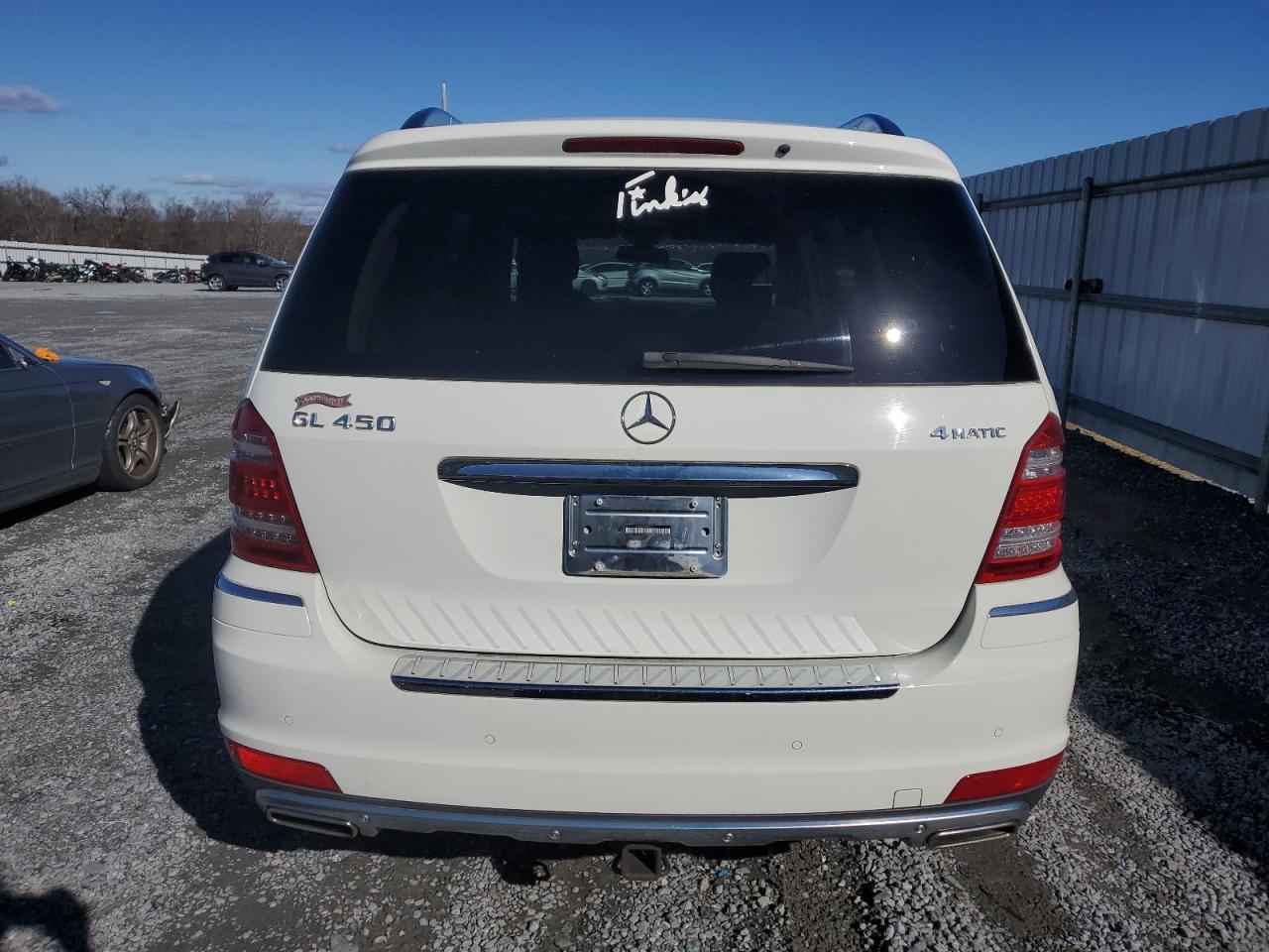 Lot #2902400201 2010 MERCEDES-BENZ GL 450 4MA